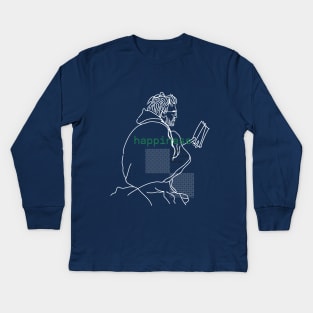 Into the Wild Kids Long Sleeve T-Shirt